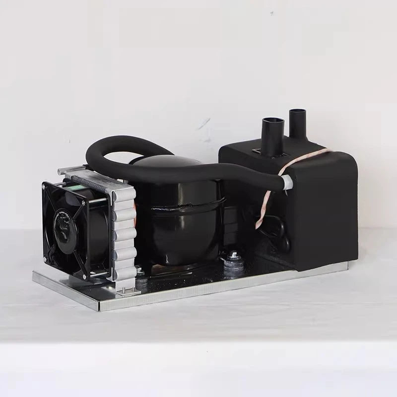 QD52A Small Air-cooled Unit 220VR134a Refrigeration Integrated Unit Can Be Turned on For Refrigeration and Temperature Control