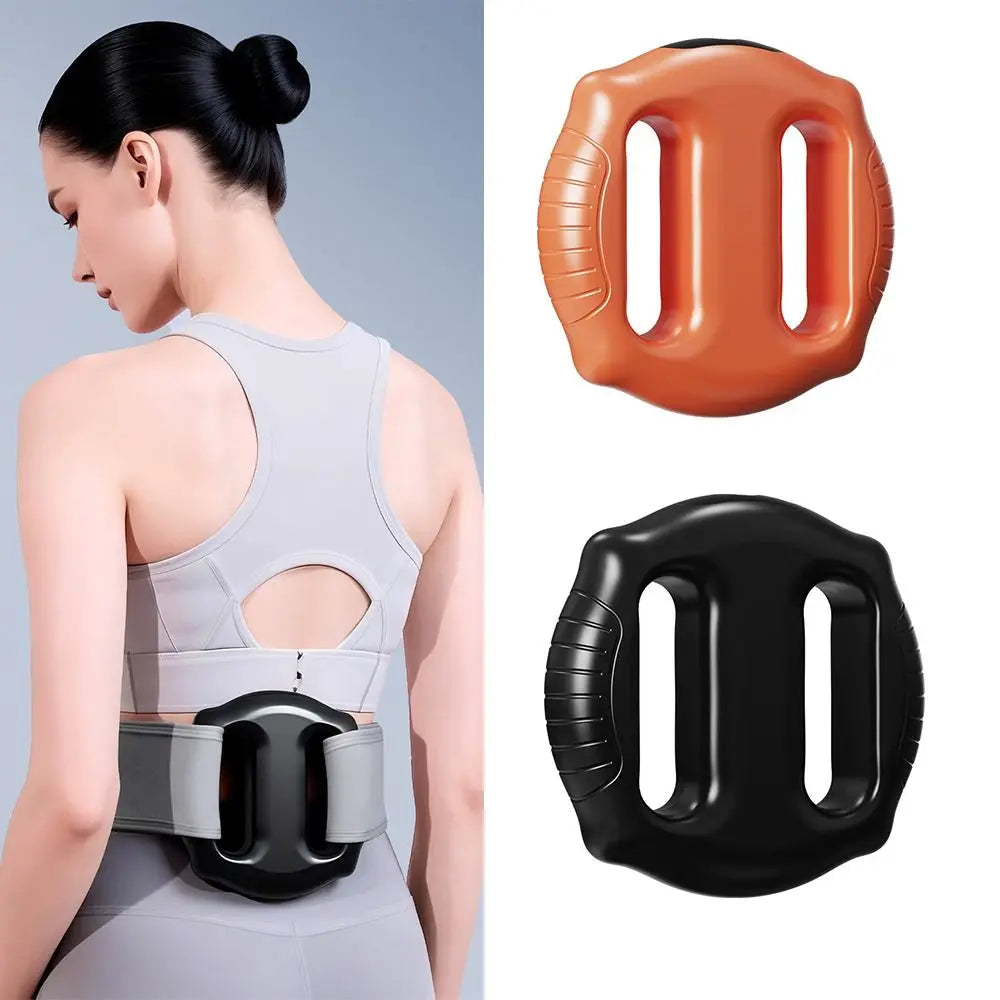 Hot Compress Electric Fascia Ring Portable Full-Body Electric Body Slimming Machine USB Charging with Belt