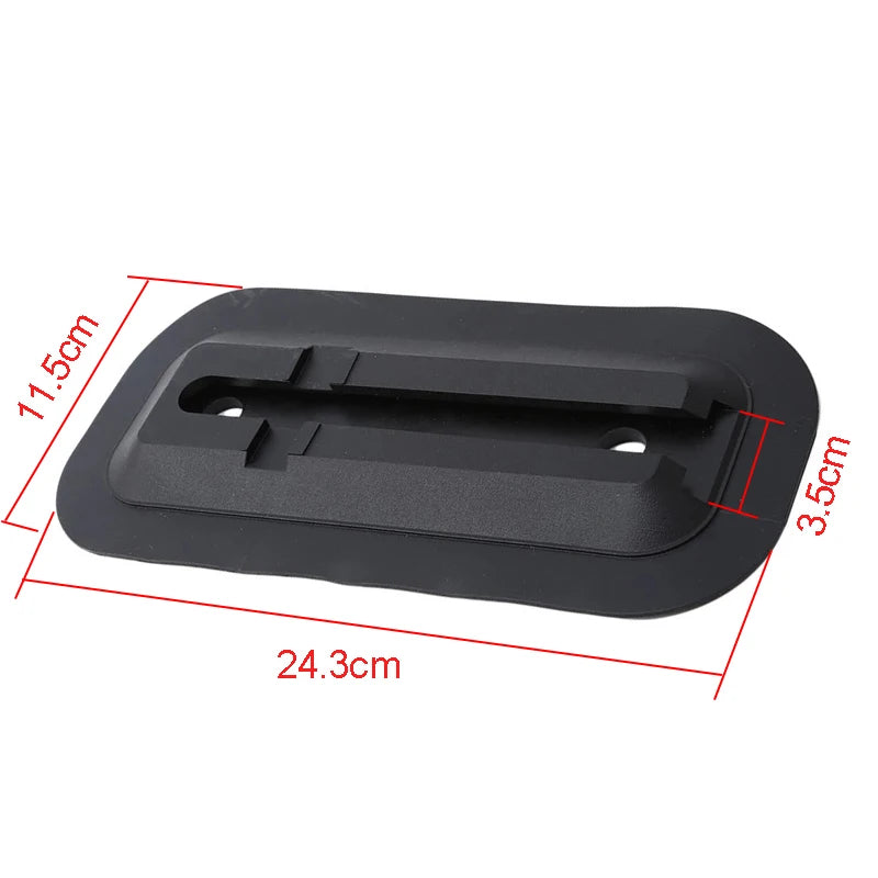 4 Models Surf Water Wave Fin SUP Accessories Stablizer Inflatable Stand Up Paddle Board Surfboard Slide-in Central Fin Side Fin