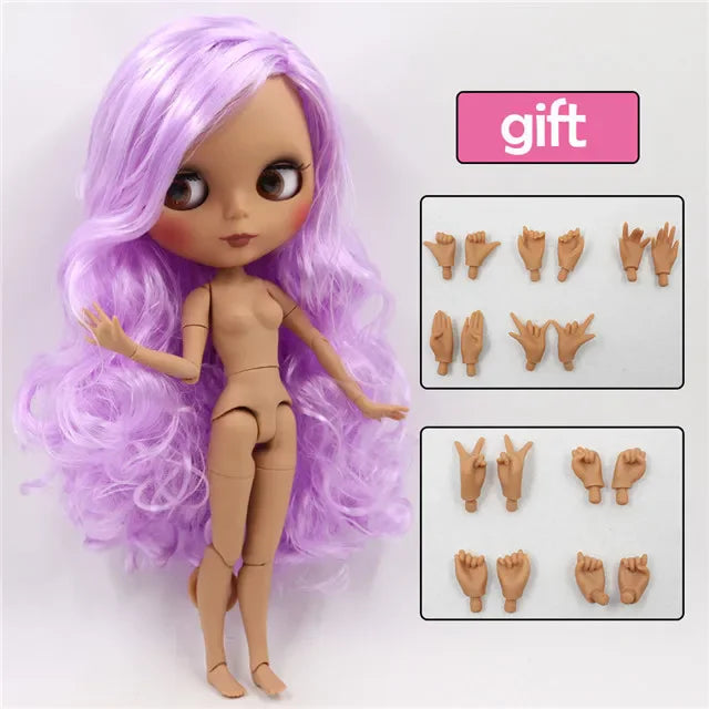 ICY DBS Blyth Doll 1/6 BJD Toy Joint Body Special Offer Lower Price DIY Girls Gift 30cm Anime Doll Random Eyes Colors