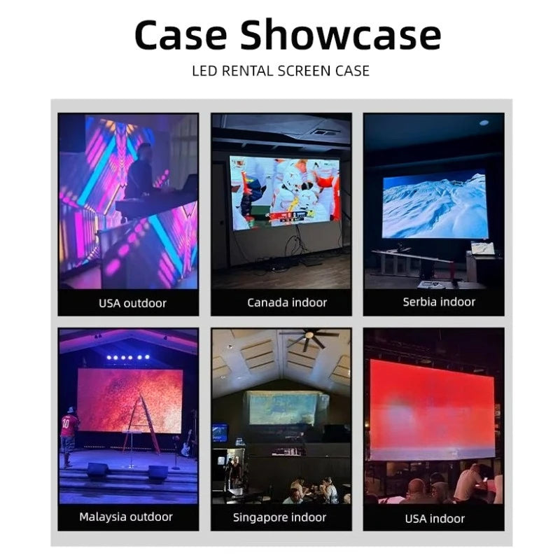 Indoor Flexible LED Display Screen Competitive Price Solutions LED Roller Shutter Screen for Outdoor Advertising Applications