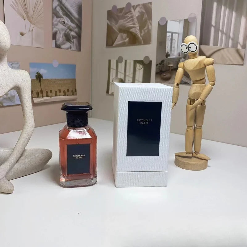 100ml Luxury Perfumes Árabes Woody Floral Notes Cologne for Man Perfume for Woman Parfums Homme Perfume De Mujer Gift