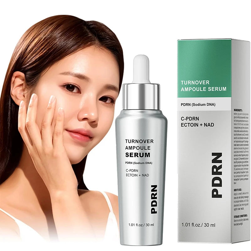 PDRN Peptide Intensive Lifting Serum Set Sun Essence With Collagen PDRN Peptide Complex Skin Tightening Firming Ampoule Essence
