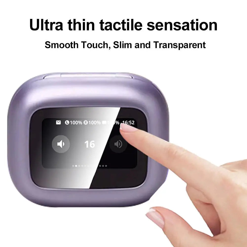 Screen Protecive Film For Live Beam 3 Film Transprent 9H Earphone Protector for JBL Live Beam 3 Headphone Accessories