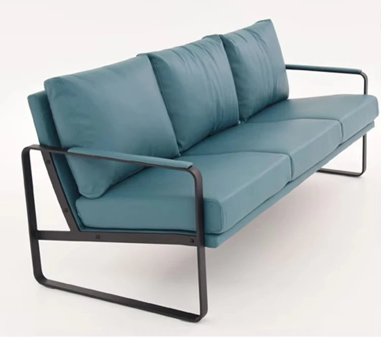 #￥Modern Leather Sofa Knock Down in Knock Down Office Furniture
