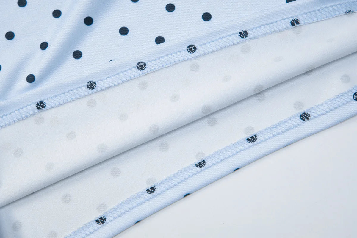 Fashion Polka Dot Halter Neck Tank Top Women Slim Fit Thin Strap Sleeveless Casual Summer Camisole