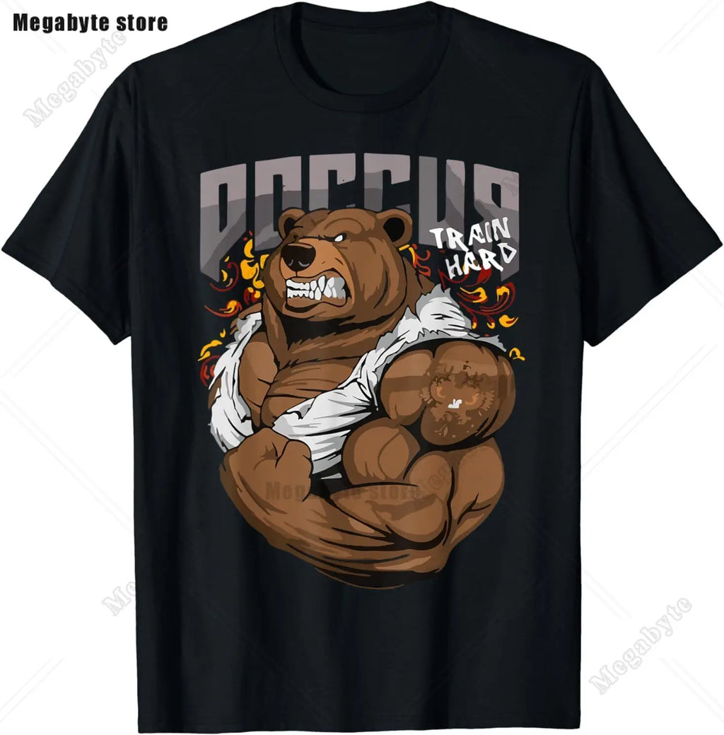 Russia Flag T-Shirt Cool Russian Premium Great Gift T-Shirt Classic Graphic High Quality Round Neck Short Sleeved Tops Tees