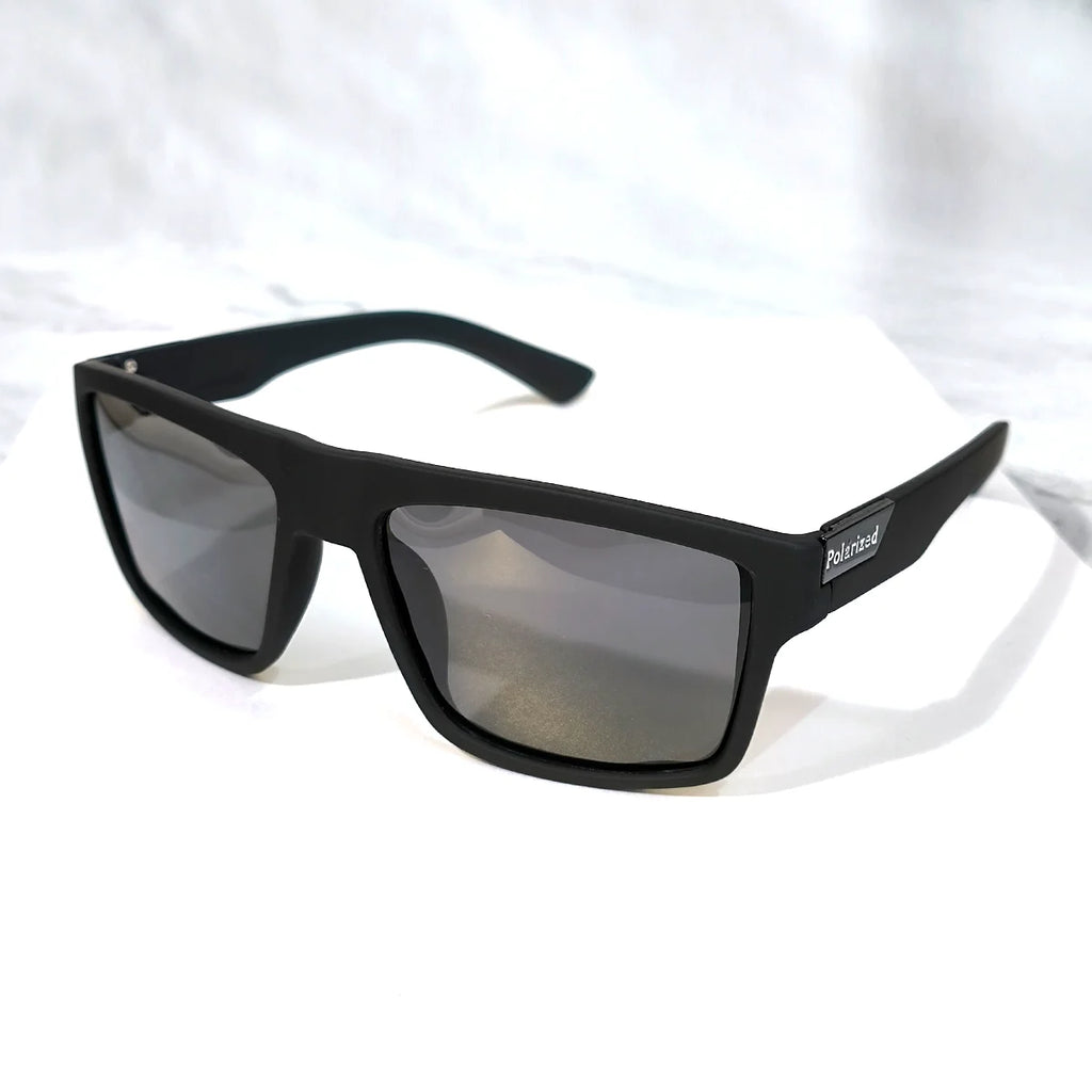 Fishing Sunglasses Square Polarized Sun Glasses Sunnies UV400 Driving Cycling Sport Shades Anti Glare Outdoor Eyewear for Unisex