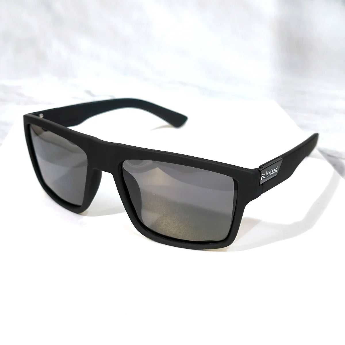 Fishing Sunglasses Square Polarized Sun Glasses Sunnies UV400 Driving Cycling Sport Shades Anti Glare Outdoor Eyewear for Unisex