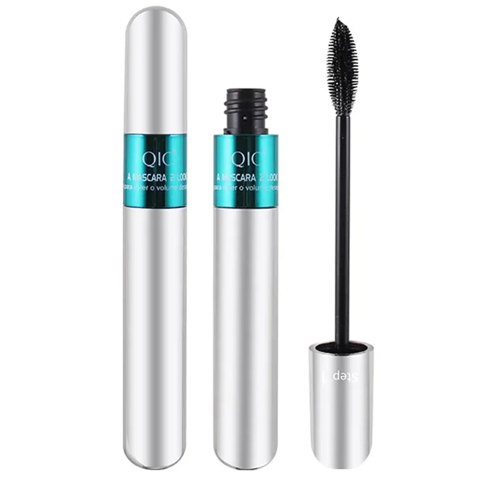 4D Silk Fiber Lash Mascara Waterproof Rimel 3d Mascara For Eyelash Extension Black Thick Lengthening Eye Lashes Korean Cosmetics