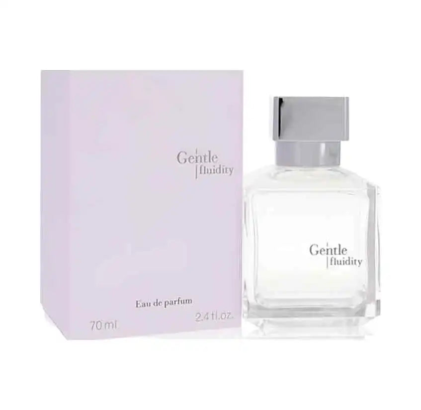Gentle Fluidity Perfume ，Woody Floral Notes,70Ml,Elegant And Low-Key, Vanilla、Amber，Suitable For Daily Commute, Long Lasting Fragrance. Unisex Fragrance
