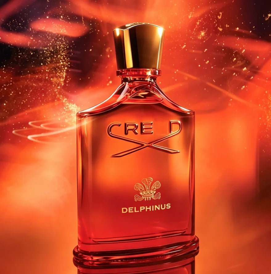 Cr.e.e.d Delphinus neutral wood amber perfume 3.4oz100ml, mature, elegant, quiet and advanced, more suitable for autumn and winter, evening dating, formal occasions, pseudo fragrance, lasting, gift choice