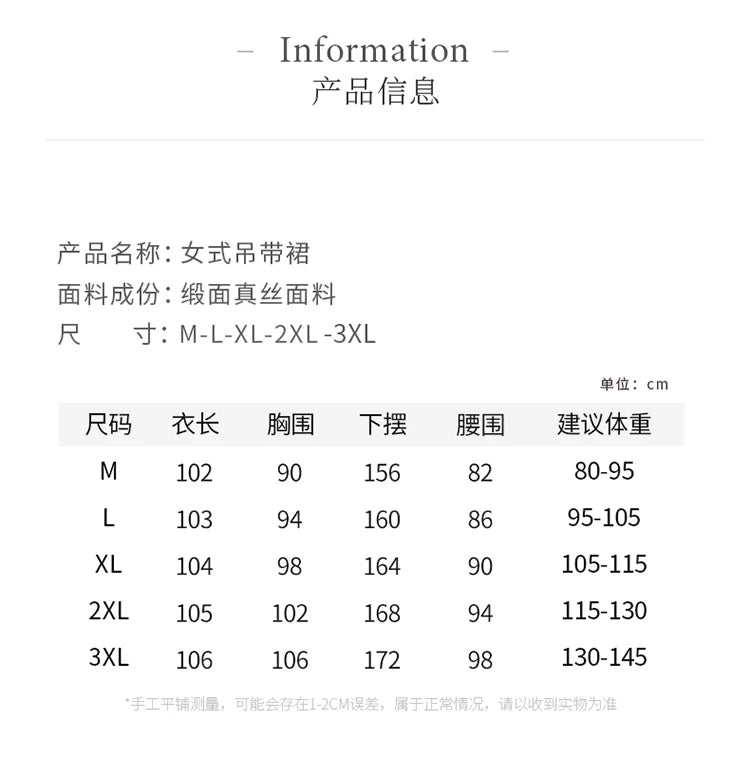 LHZSYY Silk Satin Front/Back V-neck Sling Dress Women's Sleeveless Waistcoat Top Spring Summer New Mulberry Silk Hip Long Skirts