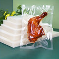 50PCS/Lot BPA-Free Vacuum Food Bags, Vacuum Sealed Storage Bags For Food Storage and Preservation,Reusable Vacuum Sealer Bag