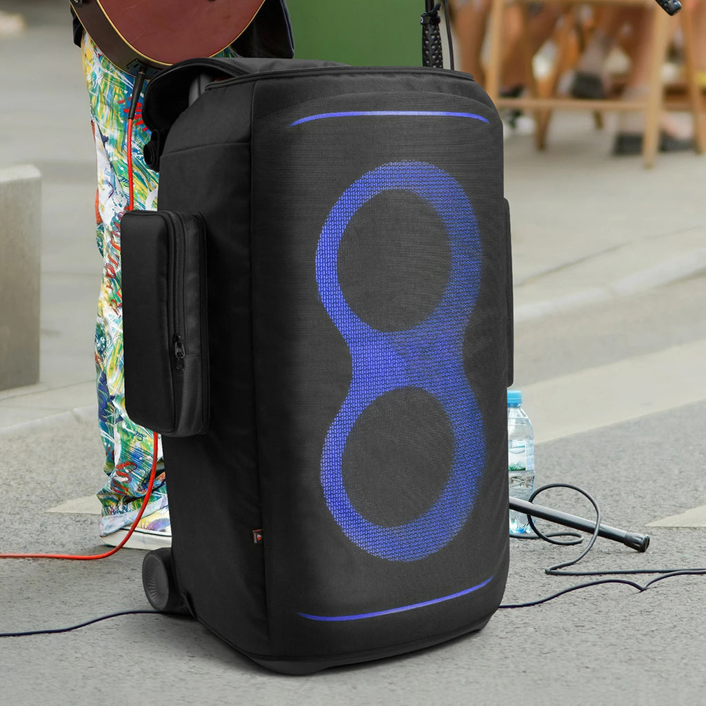 For PartyBox 520 Speaker Carry Cover Anti-Scratch Party Speaker Dust Cover Mesh Speaker Protective Cover Speaker Accessories