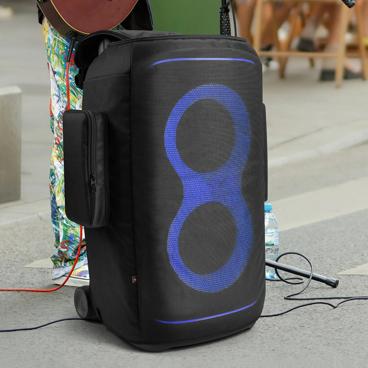 For PartyBox 520 Speaker Carry Cover Anti-Scratch Party Speaker Dust Cover Mesh Speaker Protective Cover Speaker Accessories
