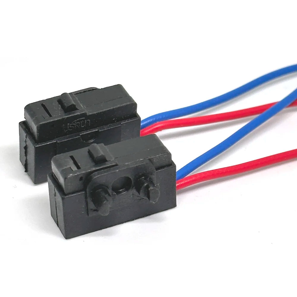 Left Side Right Side Door Lock Micro Switch For Audi Octavia Fabia Superb Passat B5 Bora Golf 4 MK4 Door Sensor Connector