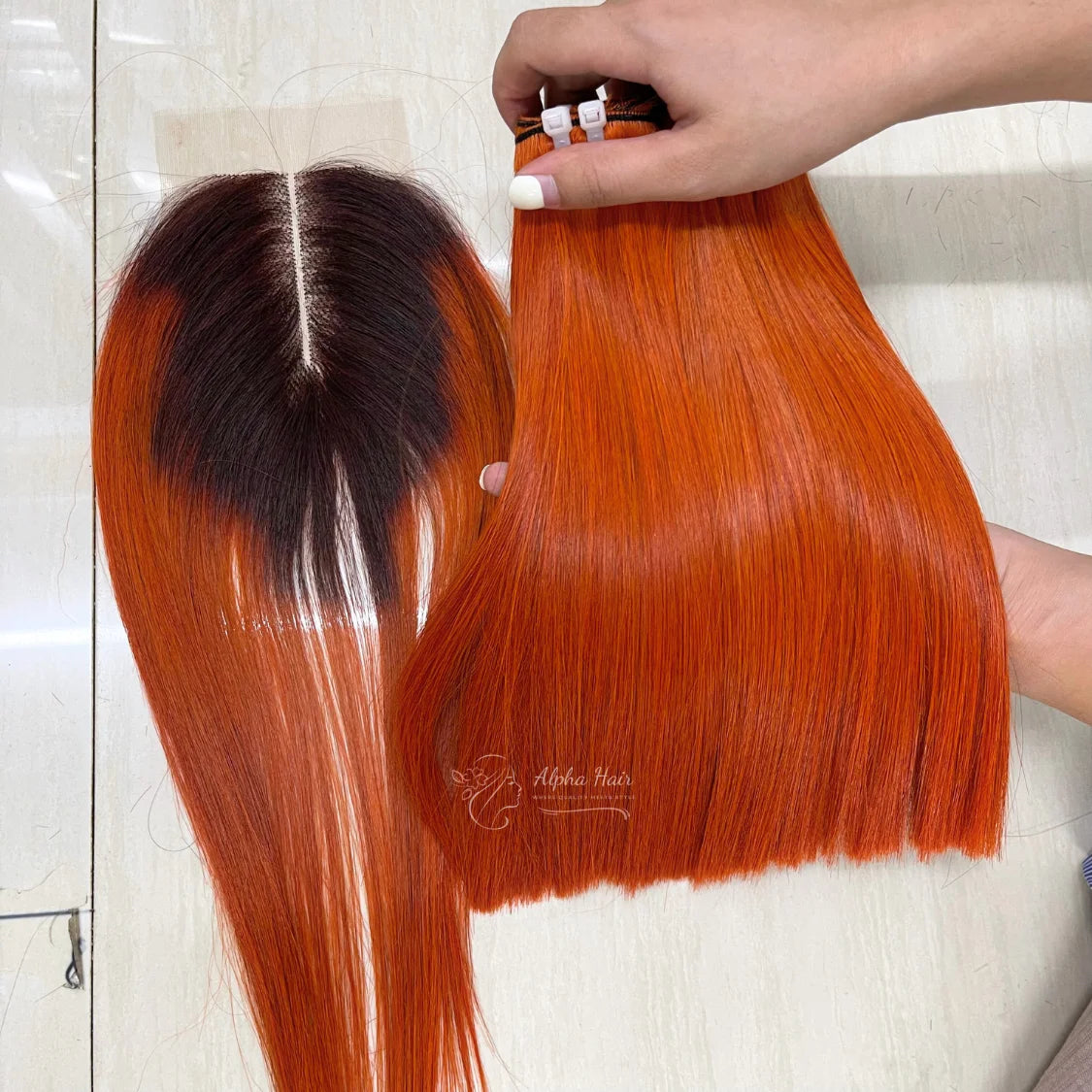 Hot Selling Large Stock Unprocessed Bone Straight Vietnamese Virgin Human Hair HD Lace Front Remy Hair Extensions Factory Price