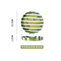 European Striped Ceramic Coffee Cup Saucer Modern Breakfast Dessert Plate Tea Cup Decorative Art Striped Coffee Cup 200 Ml Decor