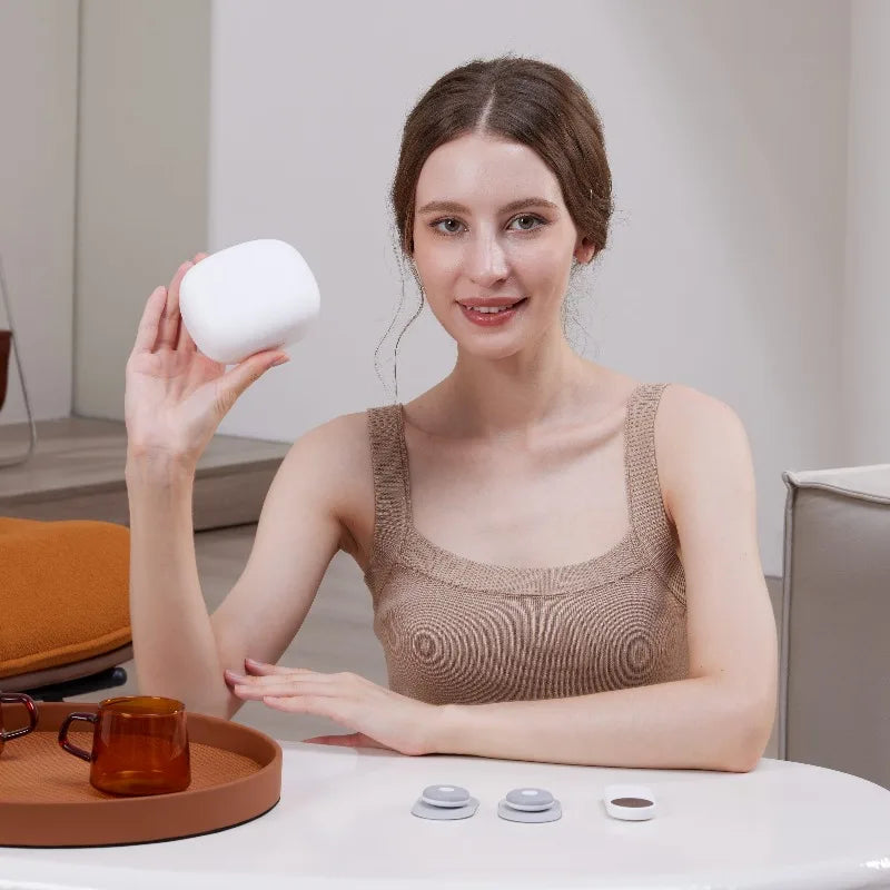 Rechargeable, Portable Muscle Stimulator for Fitness Recovery, Wireless EMS Machine