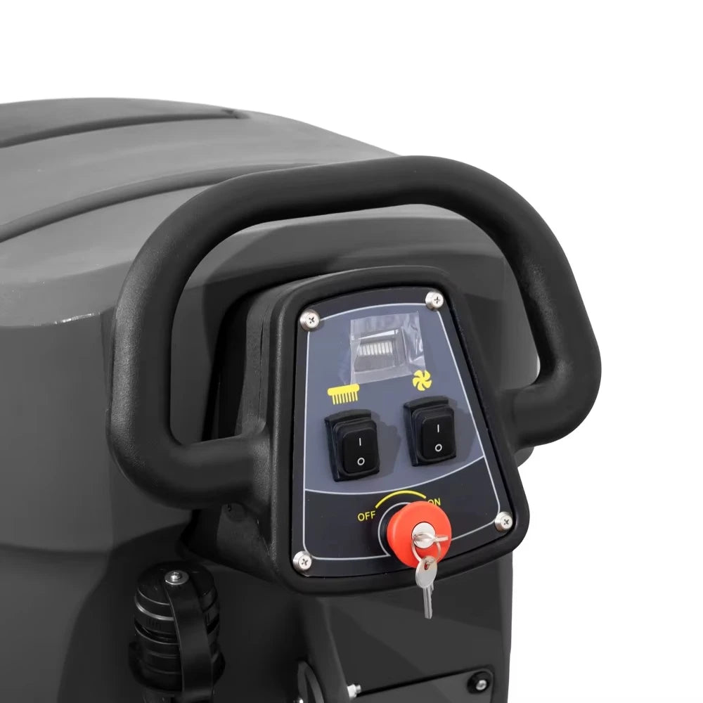 A5B Commercial Cleaning Equipment Industrial Vacuum Cleaner Walk-behind Floor Sweeper Scrubber