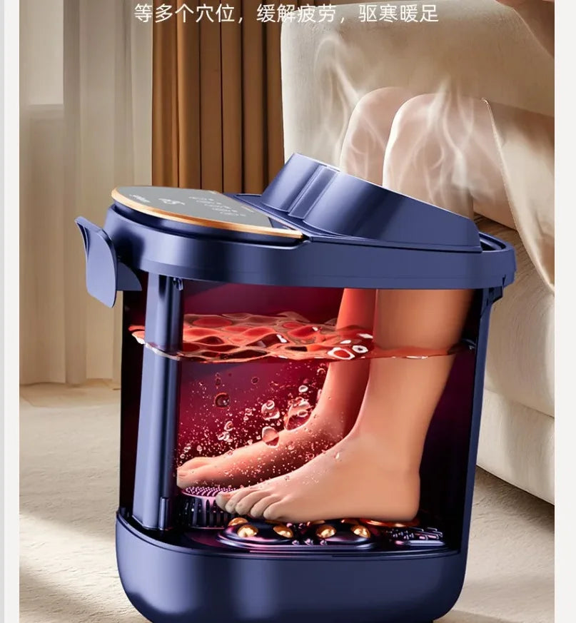 220V Royalstar Foot Spa Bath Massage Bucket with Heating and Constant Temperature Electric Automatic WDB
