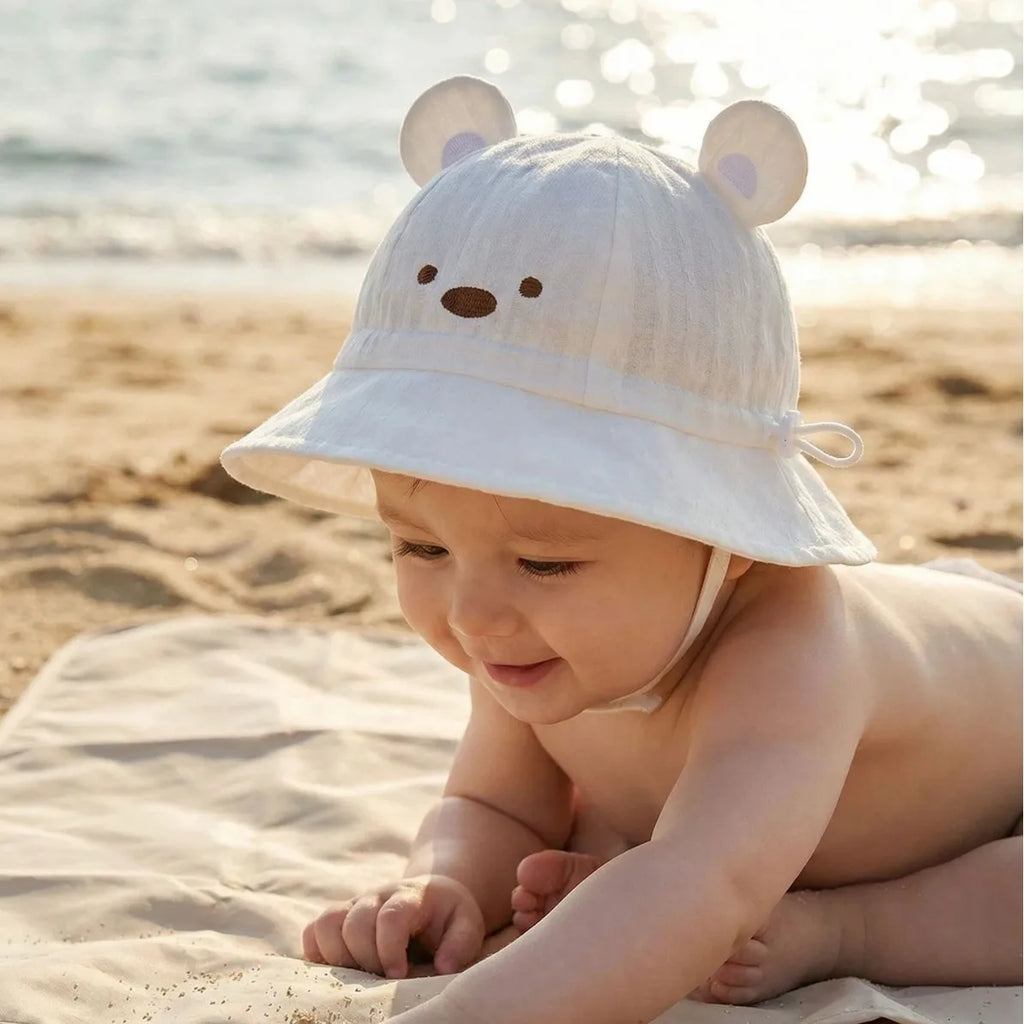 Baby hats, spring and autumn baby sun hats, summer thin fisherman hats for younger babies, baby girls and infants, summer