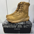 Original Brand Comfortable High Top Mountaineering Boots Designer Zipper Outdoor Hiking Shoe Autumn/Winter Trekking Sneakers