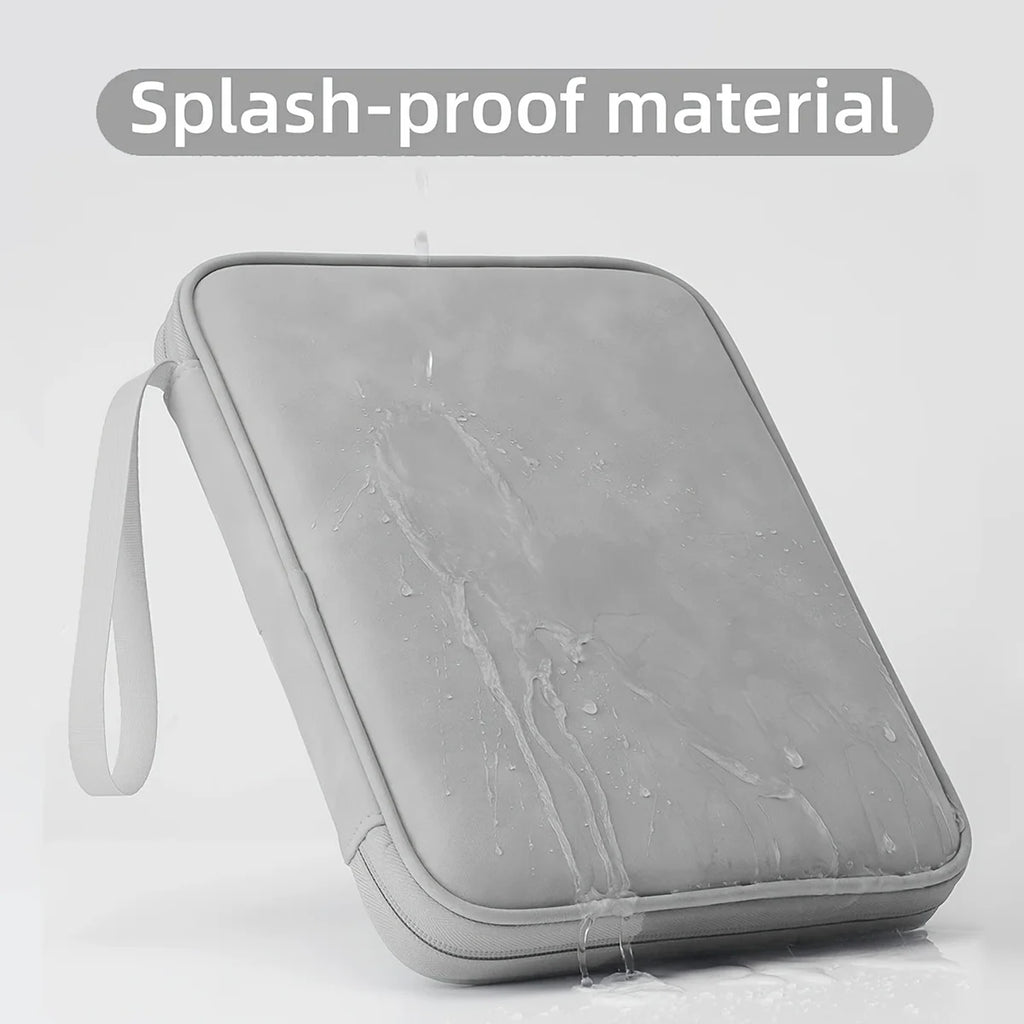 Tablet Sleeve Bag For iPad Air 13 11 Pro 12.9 inch iPad 11th 10th 10.9 inch 10.2" 9th 8th 7th Generation Waterproof Zipper Pouch