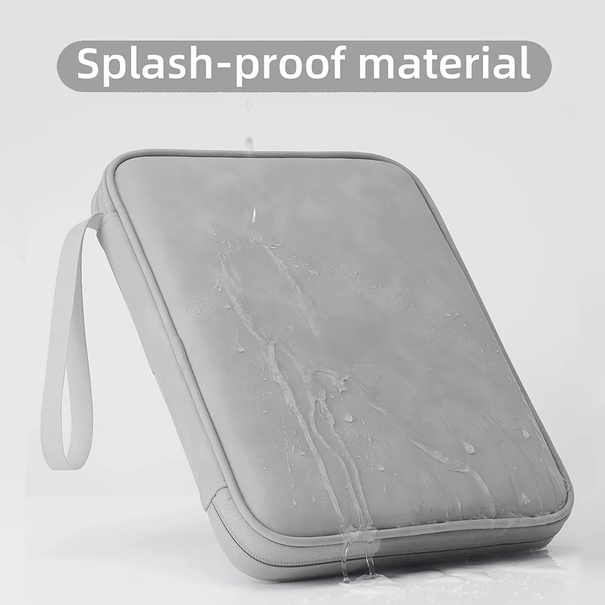 Tablet Sleeve Bag For iPad Air 13 11 Pro 12.9 inch iPad 11th 10th 10.9 inch 10.2" 9th 8th 7th Generation Waterproof Zipper Pouch