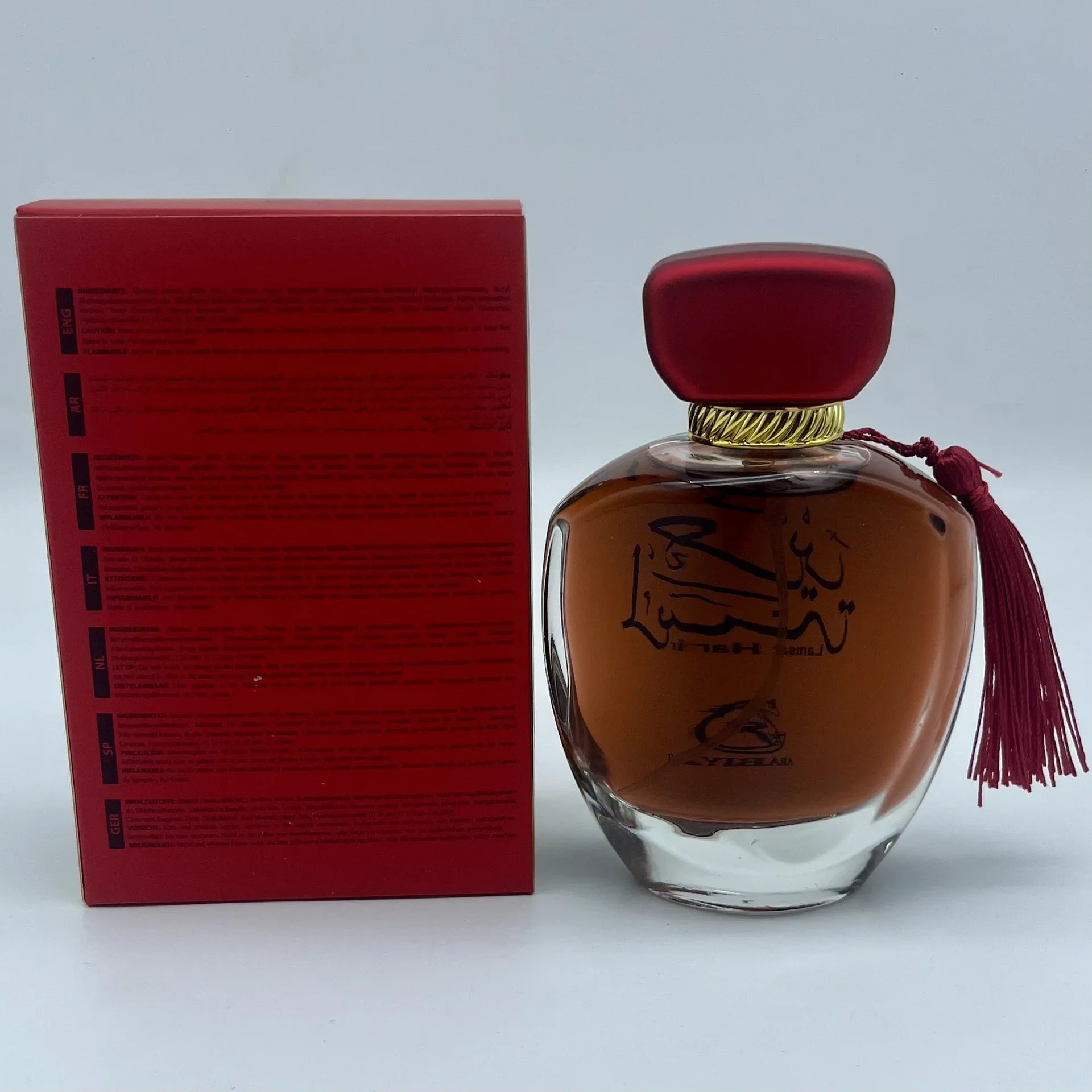 100ML Arab Perfume For Women Long Lasting Atomizer Sexy Lady Woman Parfum Female Fragrance Cologne