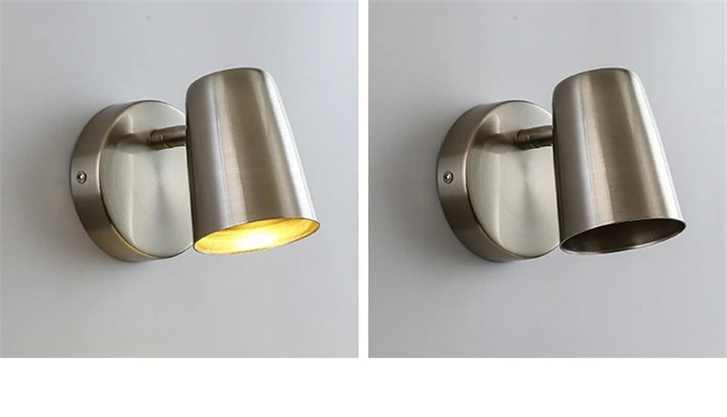Room Decoration Led Wall Lights Indoor Bedroom Lamp Picture Light Reading Modern Minimalist Creative Hotel Retro Wall Light