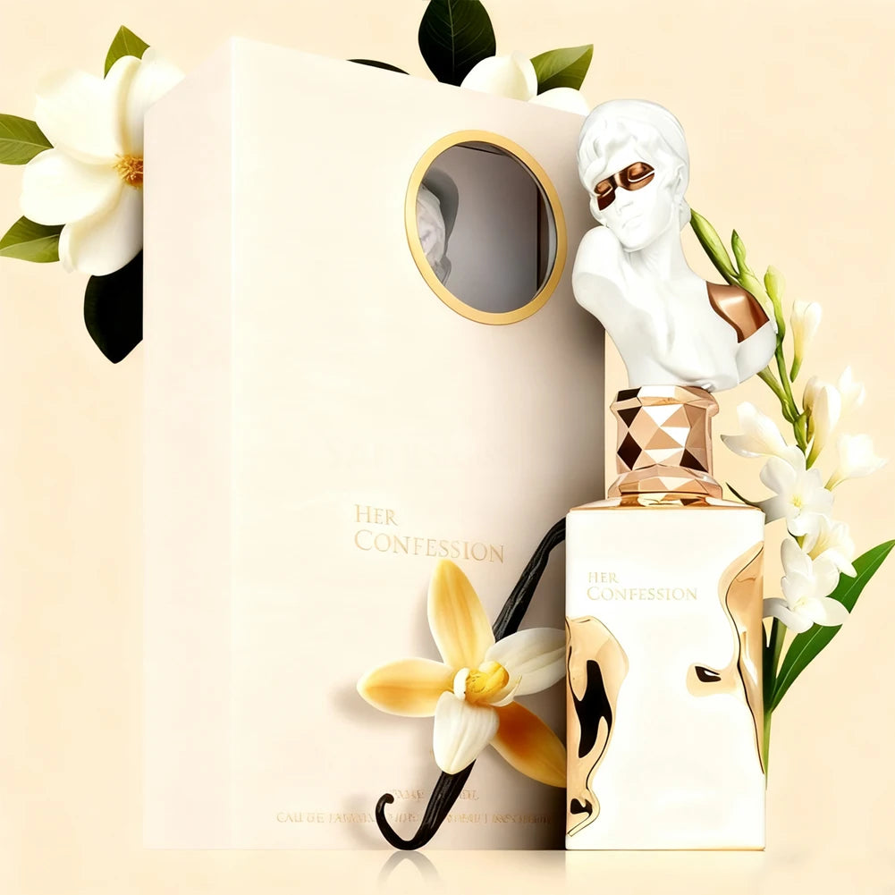 Her Confession women's fragrance, a perfect holiday gift or date gift 100ml