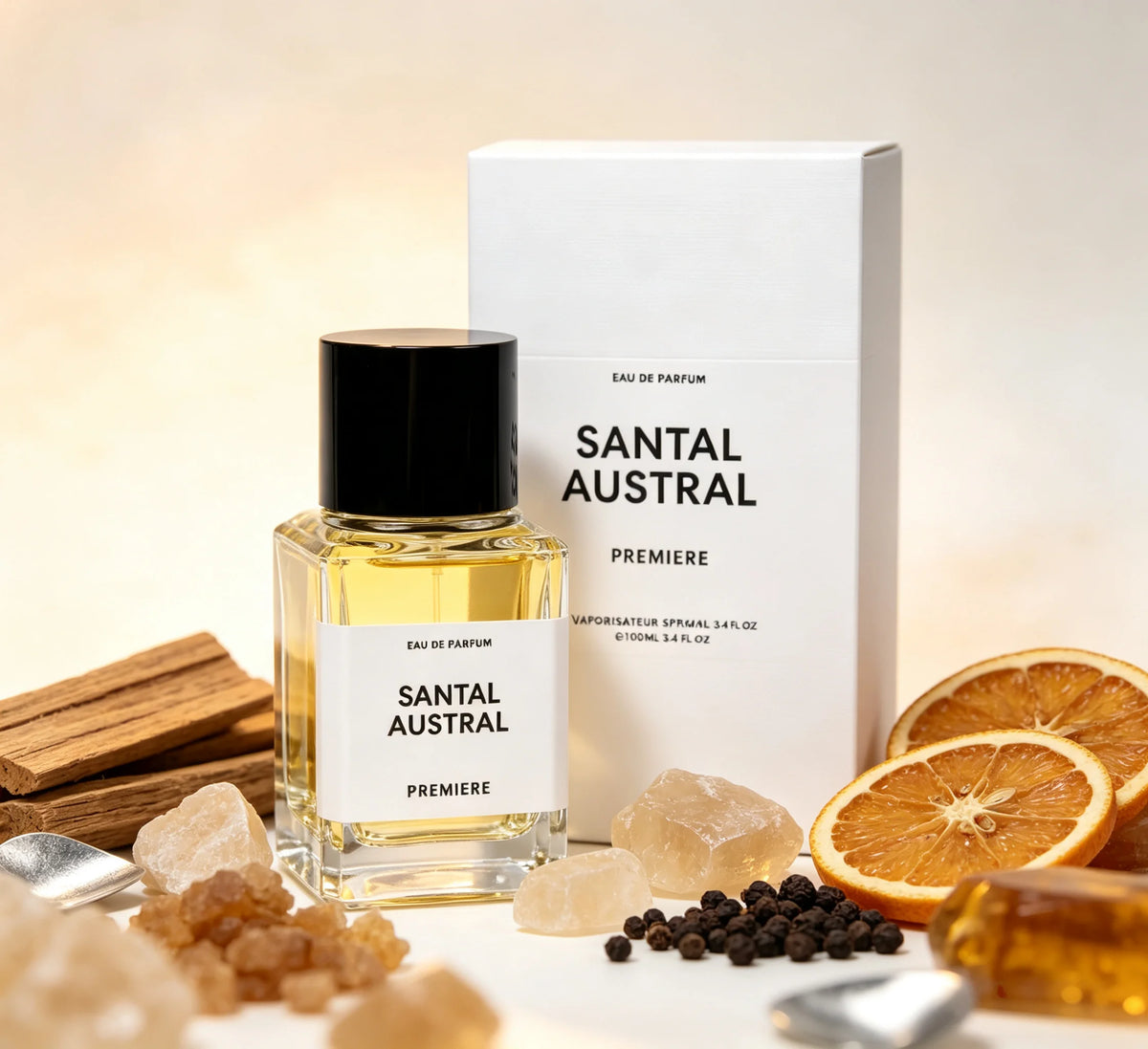 Premium Unisex Eau de Parfum | Timeless Long-Lasting Scent, Refined Fruity Floral Woody Fragrance for Him & Her