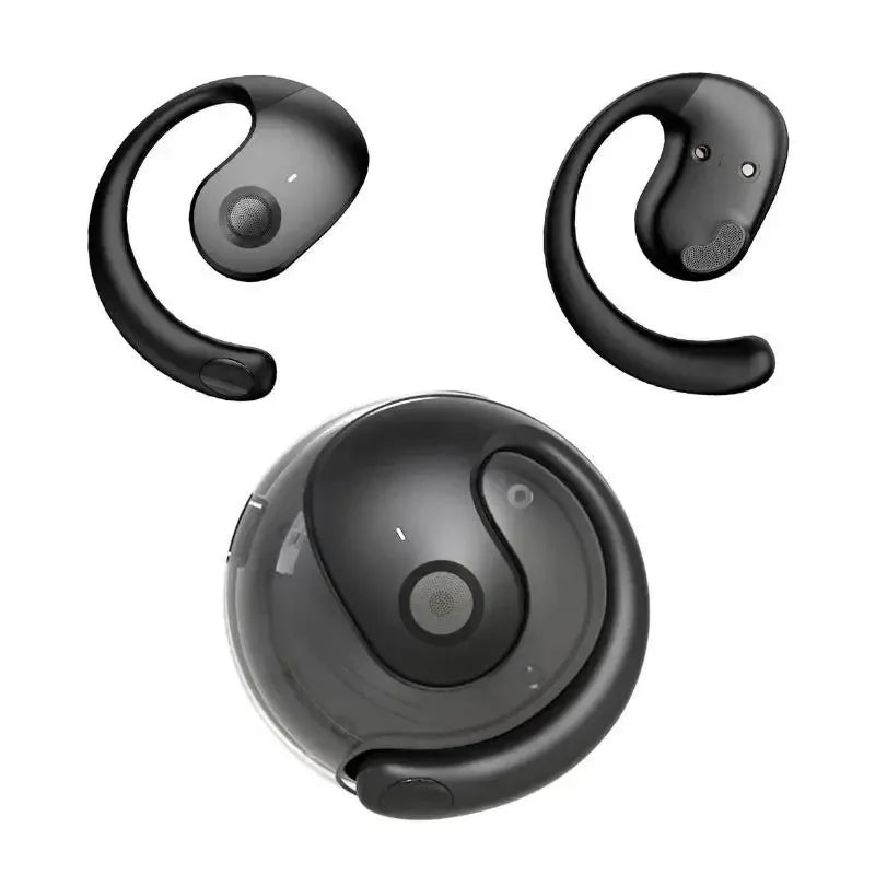OWS Wireless Bluetooth 5.3 Earphones Earbuds HIFI Sound quality Headphone Smart HD Call for all smartphones