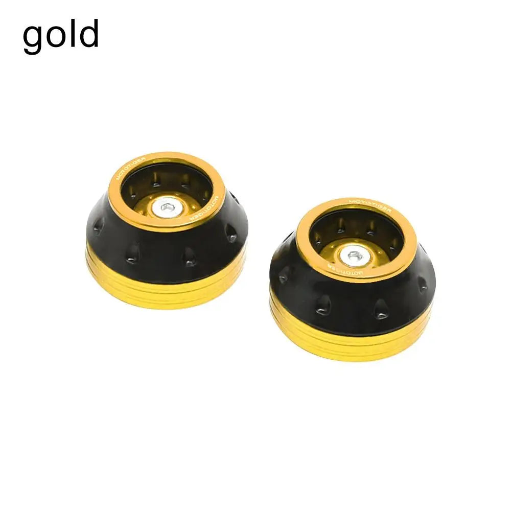 Motorbike Aluminum Alloy Electric Scooter Accessories Anti Crash Protector Protection Pads Shock Absorption Slider Cups