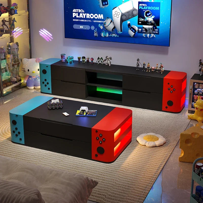 Modern Gaming Tv Stand Aesthetic Ornament Luxury Supports Tv Stand Home Cabinet Unit Mesa Para Televisor Home Accessories
