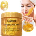 250g 24K Gold Collagen Repair Sleeping Facial Mask for Firming, Hydration, and Moisturizing Face Cream Apply-on Mask Skincare