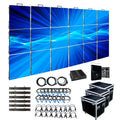 4mx3m Turnkey Complete System P2 P3 P2.6 P2.9 P3.91 LED Display 500mmx500mm LED Panel Backdrop Indoor Outdoor Rental LED Screen