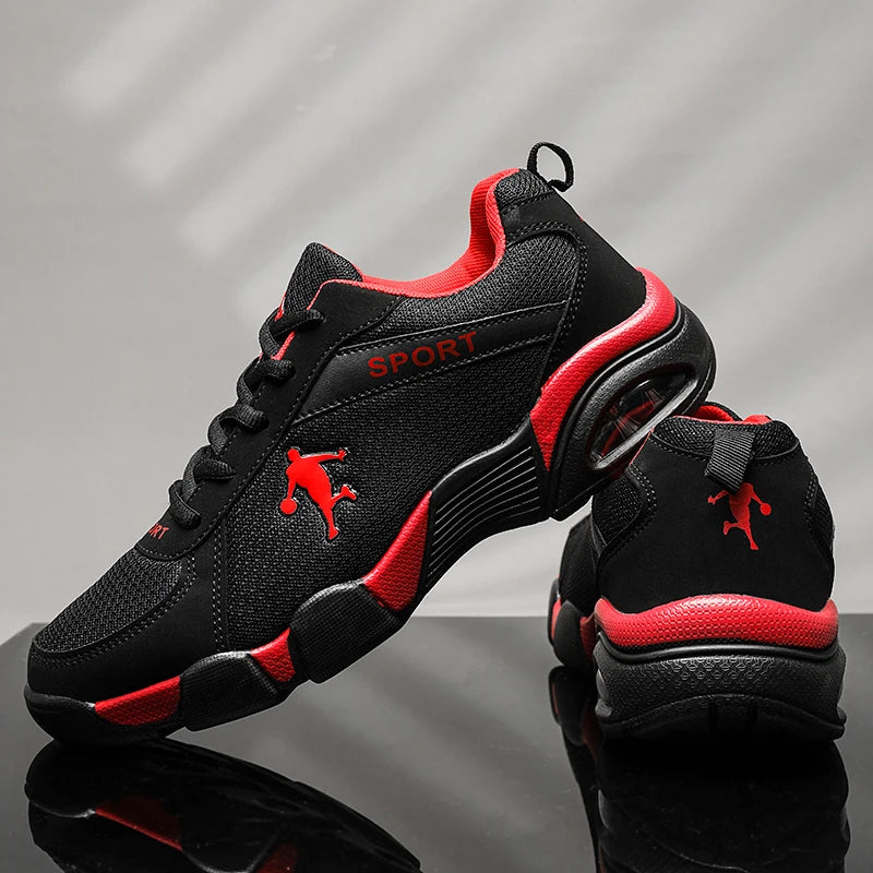 Mens Casual Sneakers Outdoors Walking Sport Men Shoes Linght Breathable Hardwearing Tennis Comfortable Luxury Tenis Sneaker