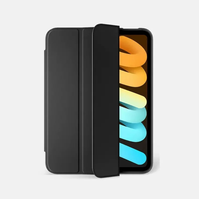 Smart Case For iPad Mini 7 2024 A17 pro 8.3"Mini 6 2021 8.4 A2567 6th Generation Pencil Holder Case iPad Mini 7th 6th Generation