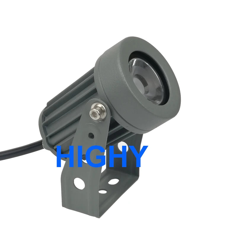 Outdoor  Led Floodlight 6W10W Led Spot Light Outdoor Lighting Narrow Angle Flood Light with AC110V220V Courtyard column lighting