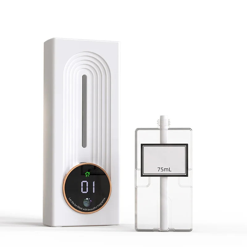 2026 New Wall-mounted Sensor Aroma Diffuser Automatic Aroma Sprayer Intelligent Aroma Diffuser