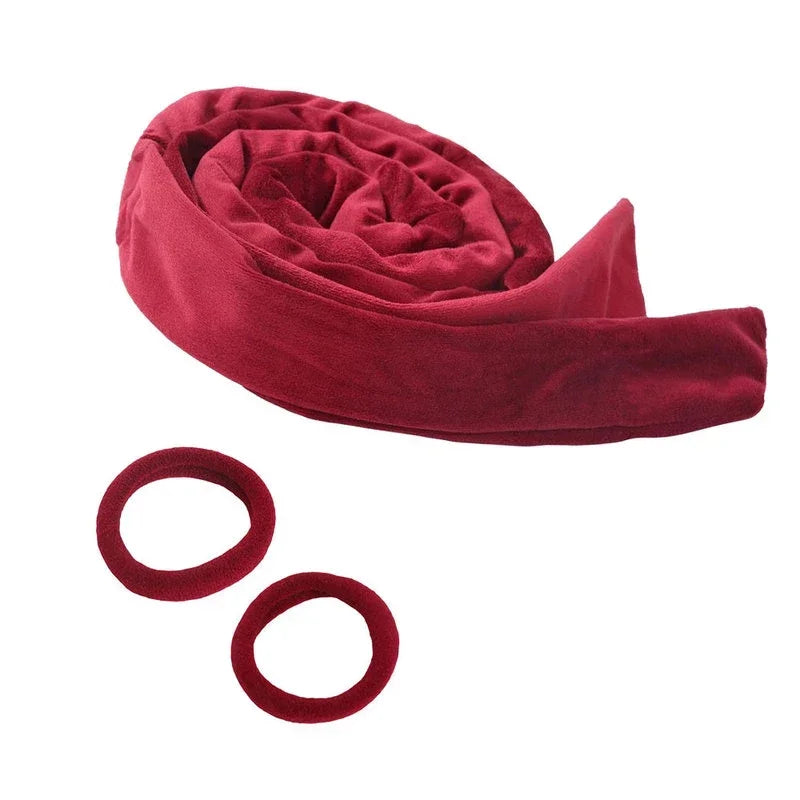 NEW Heatless Curling Rod Headband No Heat Hair Curlers Silk Curls Lazy Hair Rollers Soft Sleeping Headband Hair Styling Tools