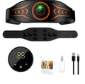 Electric EMS Muscle Stimulator Abdominal Trainer Belt Arm Leg Muscle Toner for Men Women Body Slimming Shaping