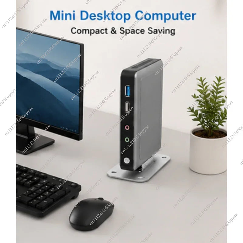 Mini PC J1800 Low Power Thin Client ITX Microcomputer Dual Core Portable Industrial Energy Saving