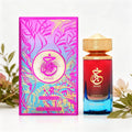 Paris Corner Khair Confection Unisex Deodorant Long Lasting Sweet Fruity Gourmand Anti-Odor Body Spray Gradient Red Blue Square Bottle Luxury Arabian Fragrance Deodorant Gift for Men Women