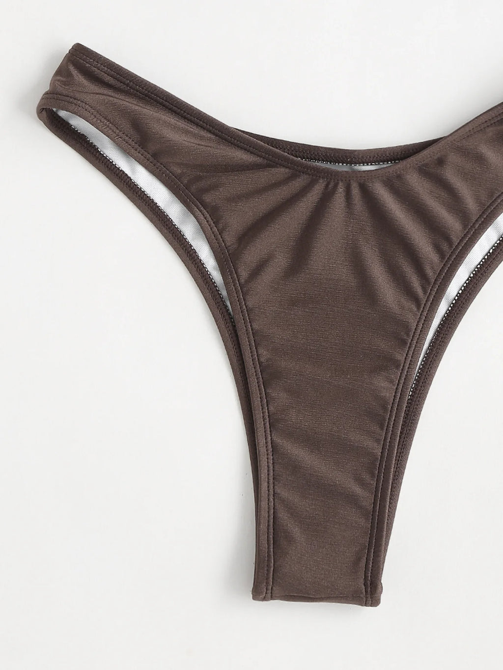 Women Bikini Sets Two Pieces Swimsuit Female Metal High Waist Sexy Bikini Bathing Suit Monokini Swimwear Women Biquini Bakini