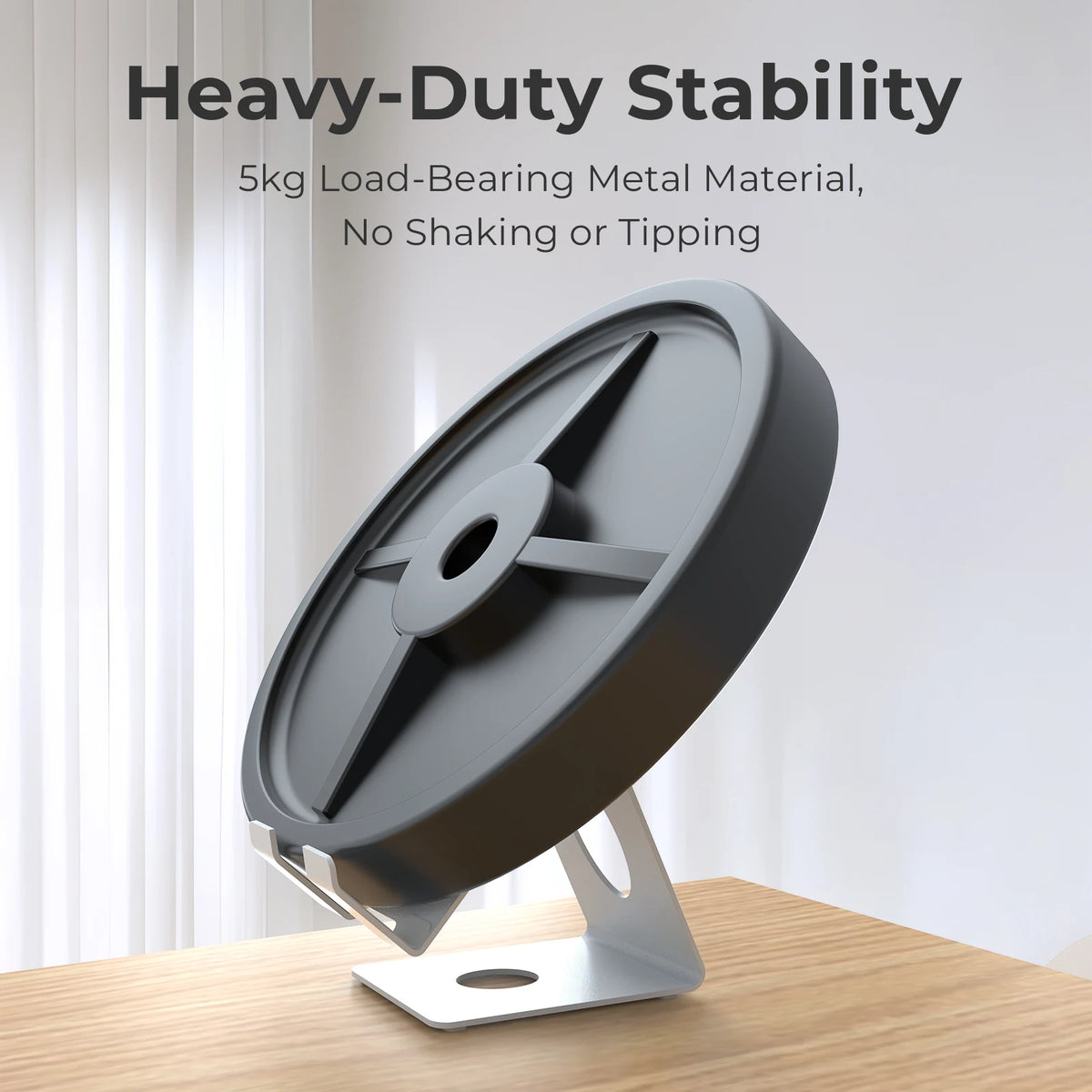 Desktop Stand Holder X155 for Game Console,Tablets Stand with Anti-Slip Silicone Pad Compatible with Steam Deck/ROG/Switch/Phone