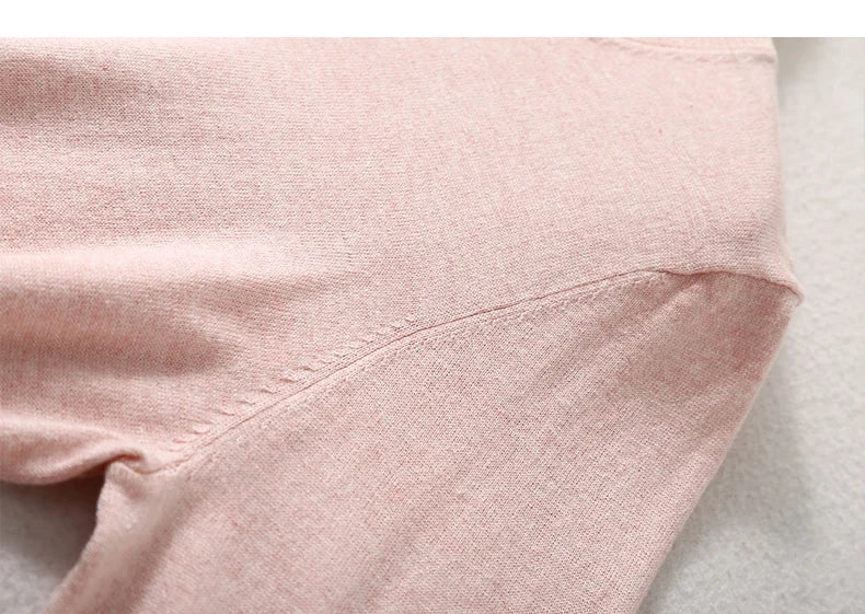SuyaDream Woman Basic Sweaters Silk and Cashmere Blend O neck Pullovers Solid Sweaters 2024 Fall Winter Bottoming Shirts